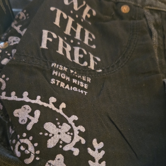 We The Free Risk Taker High Rise - Picture 2 of 9